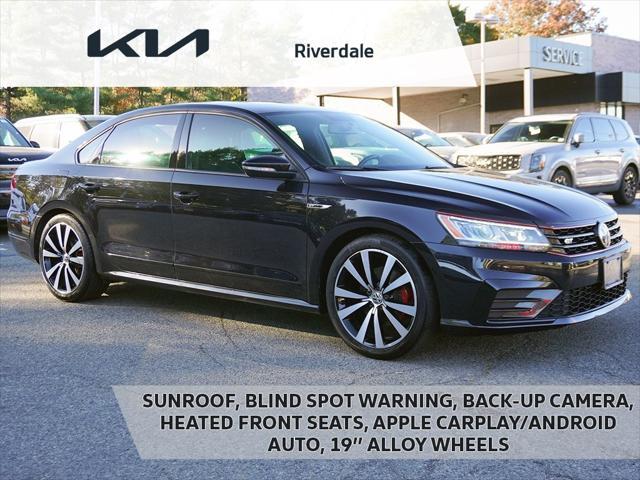 2018 volkswagen passat 3.6l v6 gt