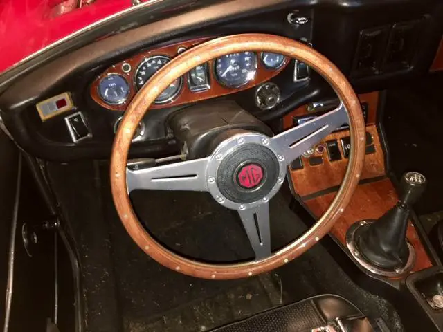 1974 mg mgb base 1.8l