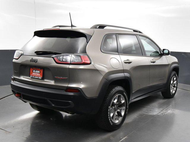 2019 jeep cherokee trailhawk