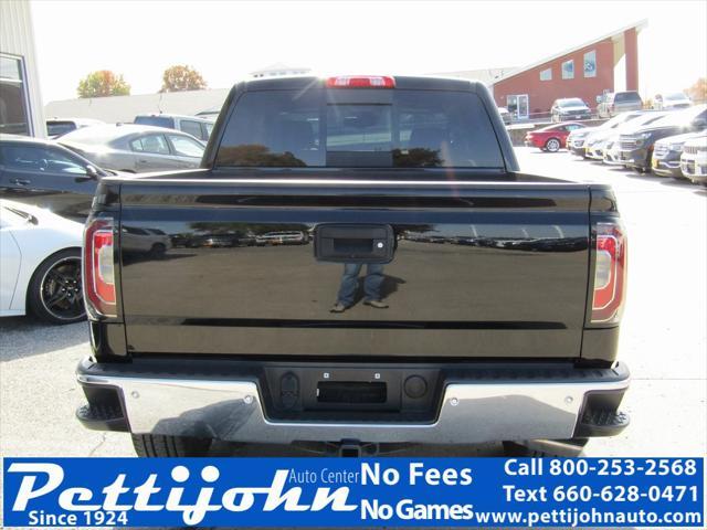 2018 gmc sierra 1500 slt
