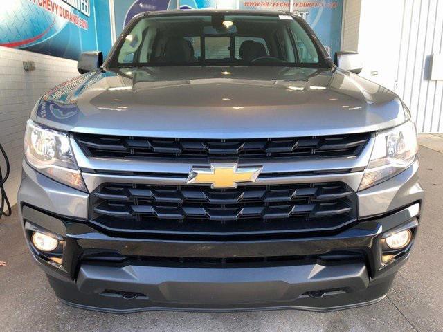 2021 chevrolet colorado lt