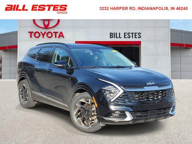 2023 kia sportage sx-prestige