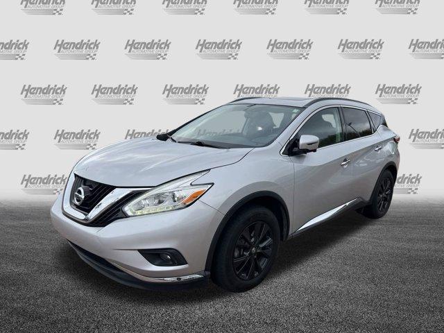 2017 nissan murano sv