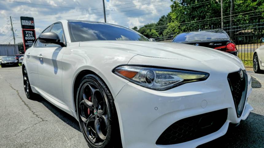 2017 alfa romeo giulia ti