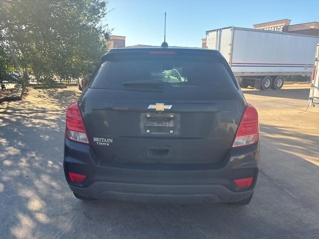 2018 chevrolet trax ls