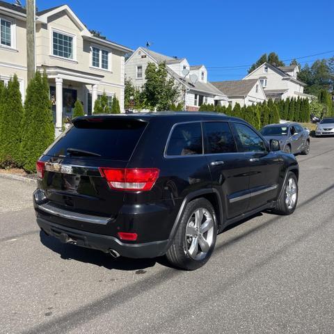 2012 jeep grand cherokee overland