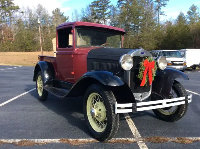 1930 ford model a truck, hot street rat rod