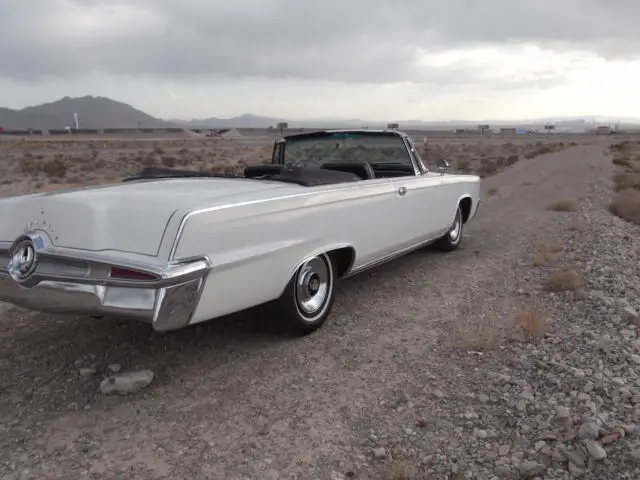 1965 chry crown imperial convertible exc. cond. ice cold a/c rest/refurbished
