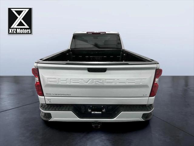 2022 chevrolet silverado 1500 lt