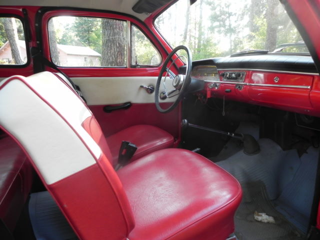1964 volvo 544 b18 sport