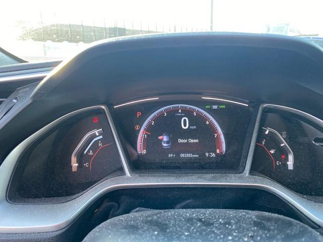 2019 honda civic sport