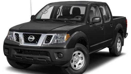 2019 nissan frontier sl