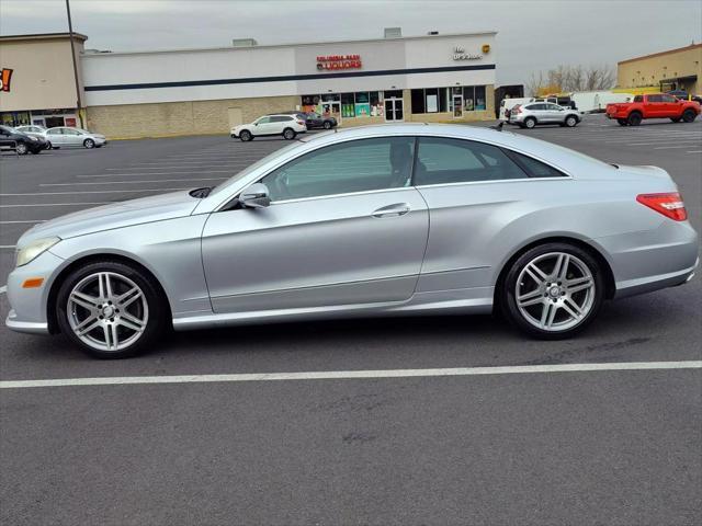2010 mercedes-benz e-class e 550 coupe 2d