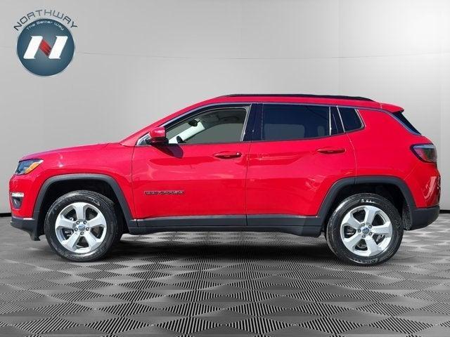 2019 jeep compass latitude