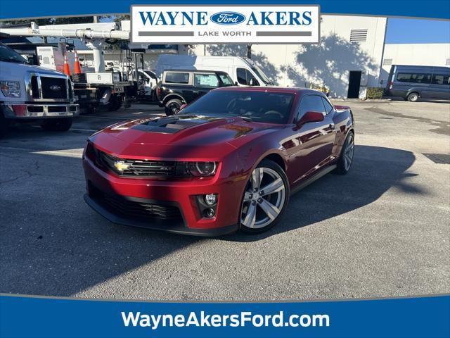 2013 chevrolet camaro zl1