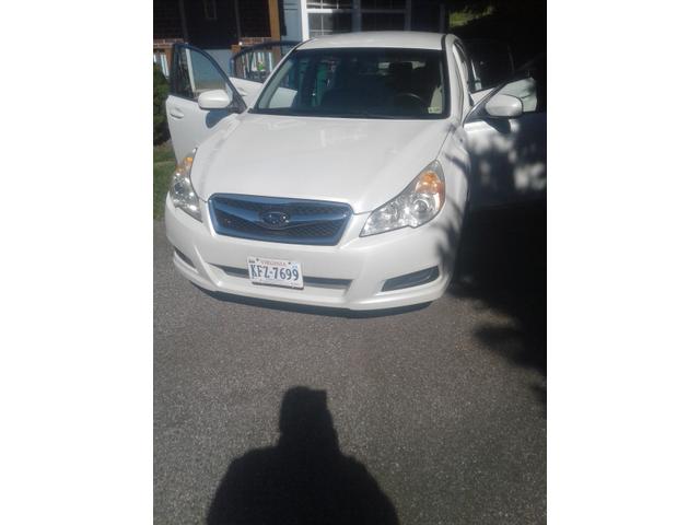 2011 subaru legacy 2.5 i premium