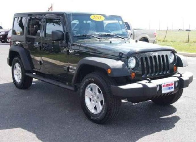 2011 jeep wrangler unlimited unlimited sport in san antonio, tx