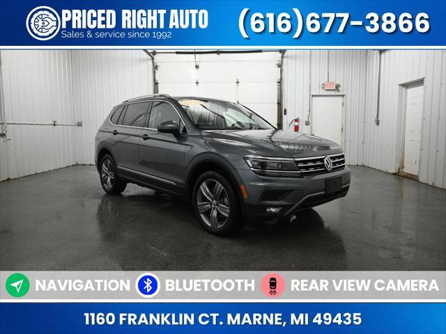 2019 volkswagen tiguan 2.0t sel