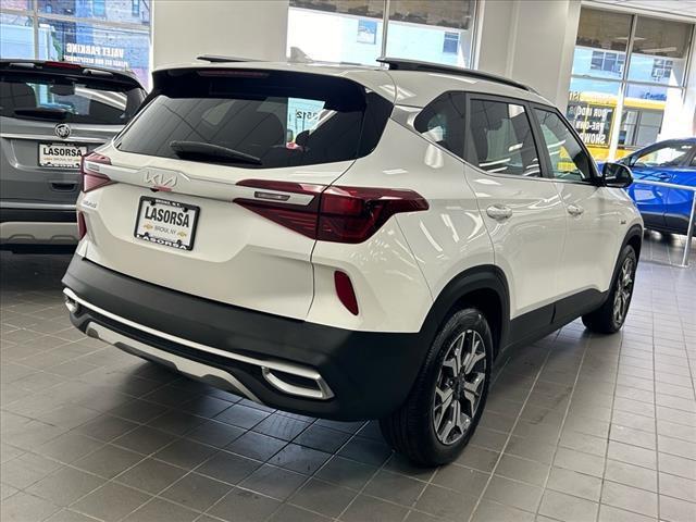 2022 kia seltos ex