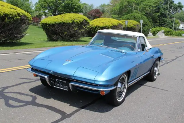 1965 chevrolet corvette 29872 miles "fuelie" restored, stunning condition!"