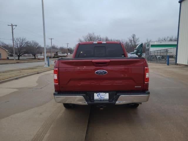 2018 ford f-150 lariat in ponca city, oklahoma