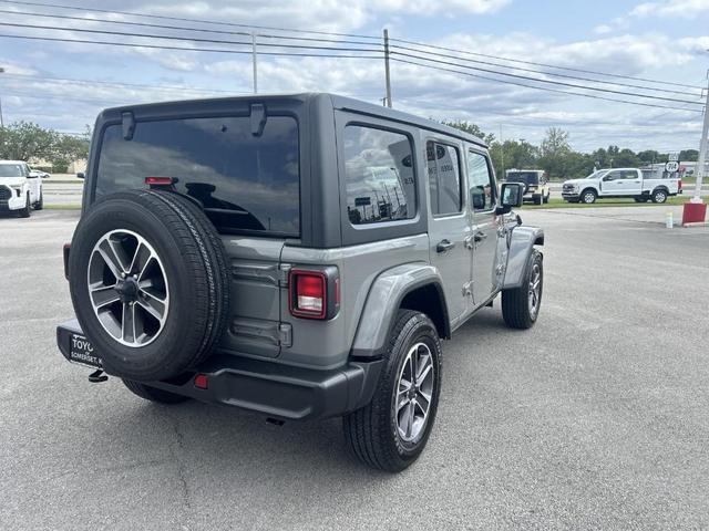 2023 jeep wrangler sahara