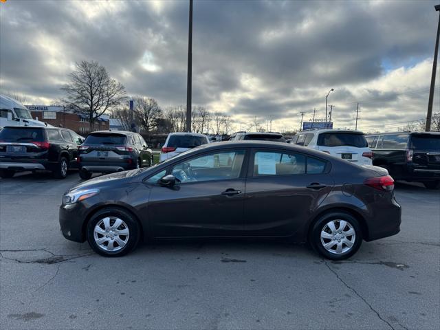 2017 kia forte lx