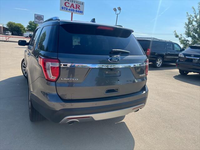 2016 ford explorer limited