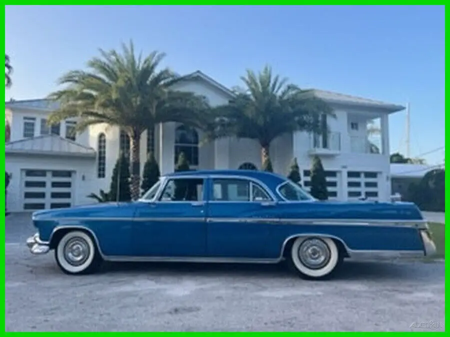 1956 newport automatic rwd sedan leather interior