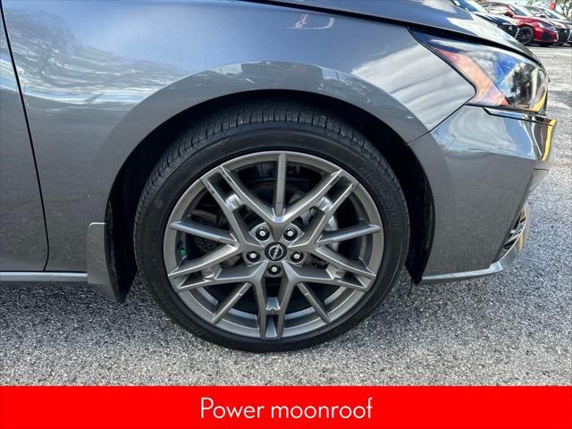 2024 nissan altima sr vc-turbo fwd
