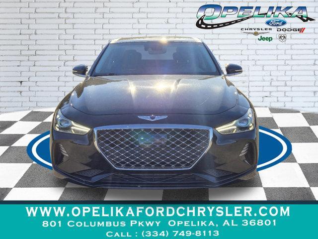 2021 genesis g70 3.3t rwd