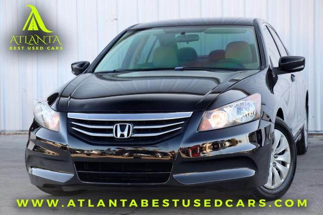 2012 honda accord lx