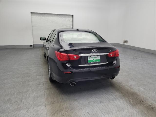 2014 infiniti q50 premium