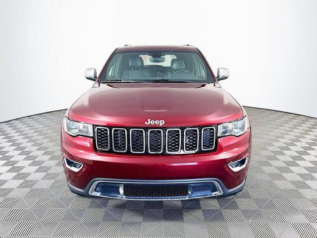 2021 jeep grand cherokee limited