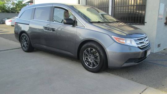 2012 Honda Odyssey (North America)