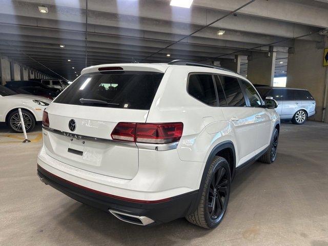 2021 volkswagen atlas 3.6 v6 se w/ technology