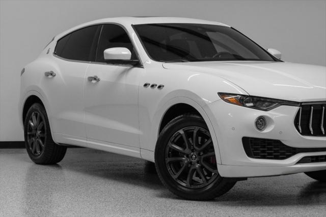 2021 maserati levante base