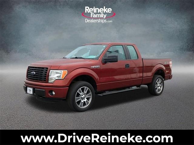 2014 ford f-150 stx