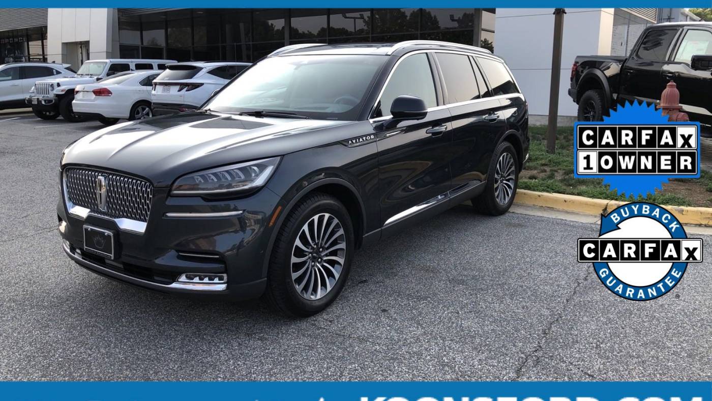 2021 lincoln aviator reserve