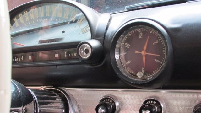 1956 ford thunderbird convertible, all matching numbers on parts