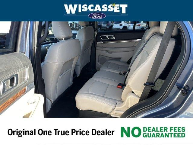 2019 ford explorer limited