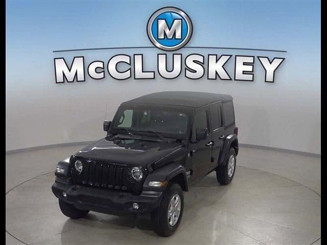 2020 jeep wrangler unlimited sport s in cincinnati, ohio