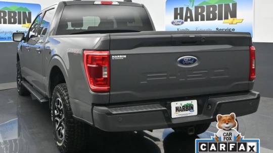 2021 ford f-150 xlt supercrew 5.5' box 4wd