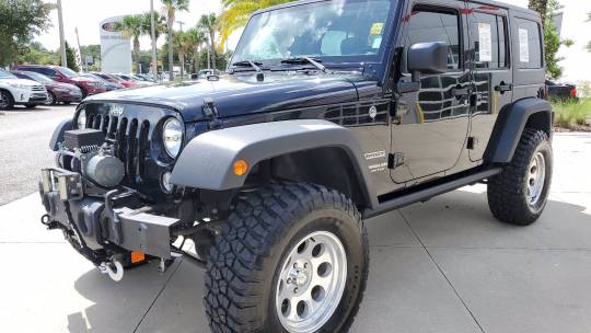 2017 Jeep Wrangler