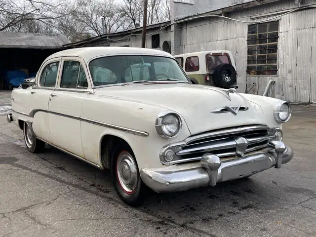 1954 dodge royal the most luxurious model featuring a v8 red ram hemi !
