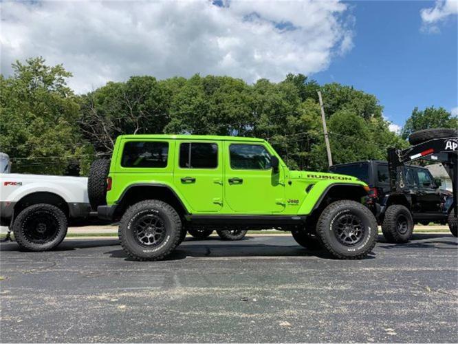2021 jeep wrangler in cadillac, michigan