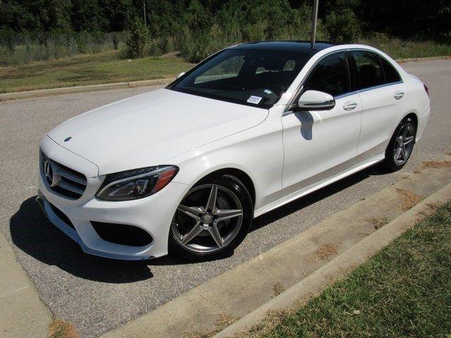 used 2016 mercedes-benz c 300 sedan florence, sc 29501 for sale in florence, south carolina