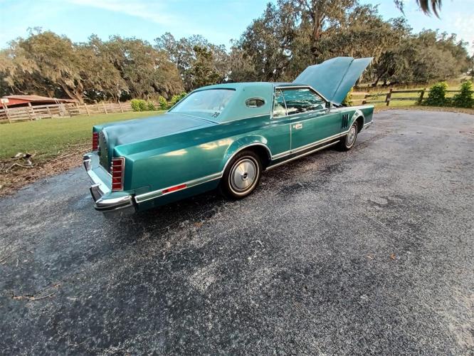 1979 lincoln continental mark v in plant city, florida