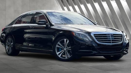 2016 Mercedes-Benz S-Class