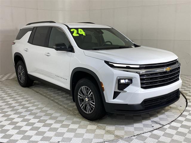 2024 chevrolet traverse lt